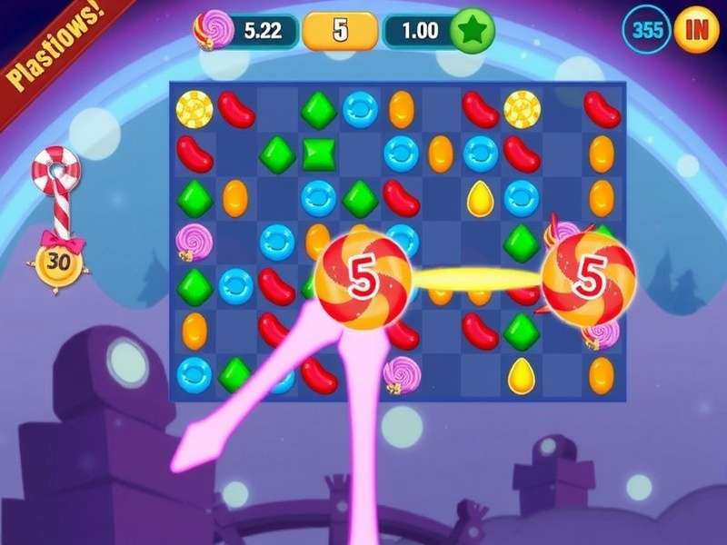 Candy Frenzy Fest Gameplay Screenshot