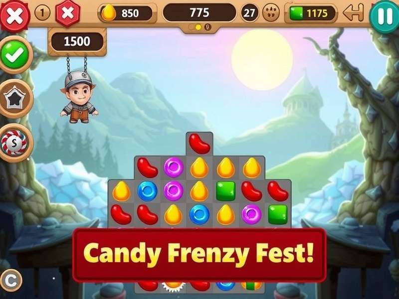 Candy Frenzy Fest Special Power-ups and Features